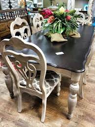 dining table chairs, furniture makeover