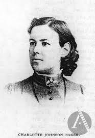 Biographical Sketch of Charlotte Johnson Baker