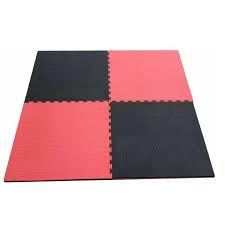 A wide variety of gym mats black options are available to you Interlocking Jigsaw Mats 3cm Black Red Sale Gym Direct