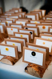 27 Lovely Autumn Wedding Seating Charts And Escort Cards