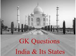 Name a radical in water: 10 Gk Questions And Answers On The India And Its States