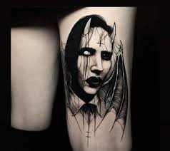 Мэрилин мэнсон/marilyn manson, ксения раппопорт, гр.секрет. Pin By Ashlyn Phelps On Tatoo Marilyn Manson Tattoo Tattoos Marilyn Manson