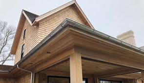Yes shur flo comes with a 20 year warranty shurflo is the clear choice for gutter protection 93% of every homeowner that sees. Half Round Gutters Creative Seamless Gutters