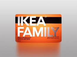 Pin By Tuong Vi Tran On Design Ikea Family Card Ikea Family Membership Card