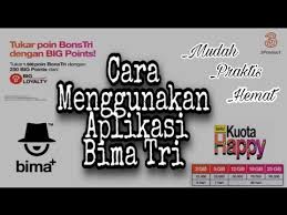 It is a free and. Cara Menggunakan Aplikasi Bima Tri Youtube