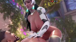Symmetra overwatch (porno, gif, 3d, 18+, порно, гиф, 3д, hentai)
