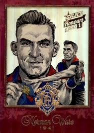 Norman Ware, Brownlow Sketch, 2014 Select AFL Honours 1 — Ja Ja's  Collectables