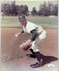 La Dodgers Pee Wee Reese Baseball Card