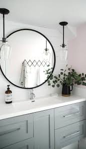 Umbra hub arched mirrora new addition to the hub family, hub 24 x 36 arched mirror brings a unique curvature to your space. Umbra Hub Accent Mirror Reviews Wayfair Redobathroom Bathroom Makeover Round Mirror Bathroom Bathroom Inspiration