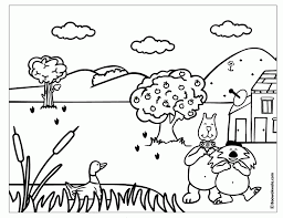 You want to see all of these gardens, nature & seasons coloring pages. Toonpeps Free Printable Vegetable Garden Coloring Pages For Kids Coloring Home
