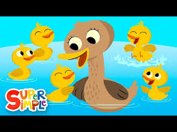 Super simple newsletter sign up: Five Little Ducks Kids Songs Super Simple Songs Golectures Online Lectures