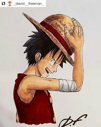 Monkey D Luffy Onepiece Luffy Monkeydluffy Draw Drawing Art Fanart Artist Illustration Design Sketch Do One Piece Anime Luffy One Piece Fanart