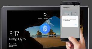 Insert a non accepted gsm sim card and power on your phone. How To Unlock Any Windows 10 Pc Using A Samsung Phone Updated Betanews