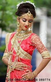 Party Makeup Artists In Hyderabad Bridal Makeup Services In Hyderabad Bridal Makeup Services Glamorous Wedding Makeup Bengali Bridal Makeup