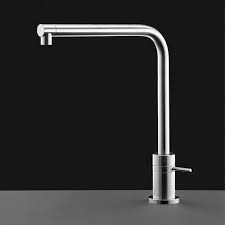 Deck Mounted Mixer Tap Stainless Steel Kitchen 1 Hole Kitchen Kit03 By Cea Design Studio Cead Stainless Steel Kitchen Kitchen Furniture Design Faucet