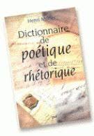 Autres Collections Dictionnaire De Poetique Et De Rhetorique Rhetorique Dictionnaire Poetique