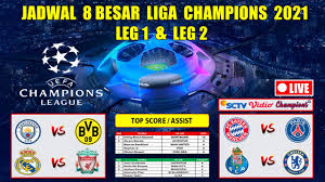 Atalanta vs liverpool, munchen, madrid. Jadwal 8 Besar Liga Champions 2021 Leg 1 Dan 2 Live Sctv Real Madrid Vs Liverpool Ucl 2021 Youtube