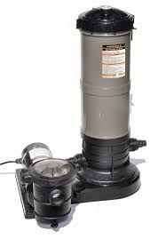 This pool filter option requires the least amount of maintenance and can help save you money in the long run. Pool Filters Hydrotools 70151 Above Ground Pool Cartridge Filter With 1 5 Hp Pump