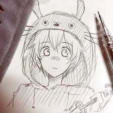 Drawing sketches art drawings fantasy drawings pencil drawings anime art fantasy arte sketchbook body art tattoos leg. Instagram Photo By Ai With 311 Bears Jul 23 2016 At 2 52pm Utc Anime Drawings Sketches Anime Sketch Manga Drawing
