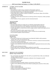 Your resume for a teaching position should include the same basic elements that identify an applicant, such as a header with your name and contact information. Math Teacher Resume Samples Velvet Jobs
