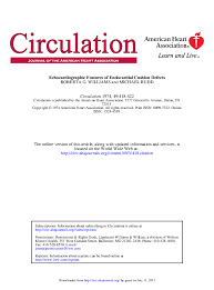 Image result for Endocardial Cushion Defect