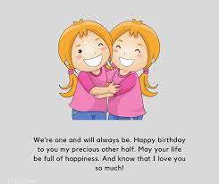 Maybe you would like to learn more about one of these? Best And Unique Birthday Wishes For Twins Tuzpuz