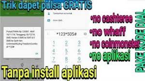 Dengan ini sahabat semua bisa dengan tenang membaca artikel ini. Cara Mendapatkan Pulsa Gratis Tanpa Aplikasi Terbaru September 2020 Youtube