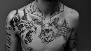 The ghost style doesn't feature the tattoo. New Tattoo Lynx Austria Sonja Obermoser Tattoo