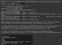 List Databases In Mongo Shell Objectrocket