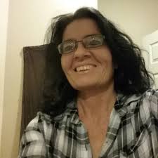 Grandma loves to ride her glow-in-the-dark hippo mobility scooter. It  shines bright in the dark with fun colors like green, blue, and purple. She  says it looks like a magical hippo from