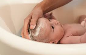 Never leave your baby in the bath with the water running. The Safety Dos And Don Ts Of Bathing Your Baby Westchester Health Blog