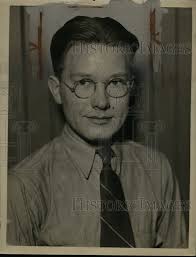 1934 Press Photo Melvin Arndt