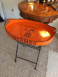 Hermes Oval Tray On Stand Elizford1 Hotmail Com Coffee Table Oval Tray Decor