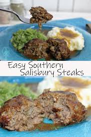 Need a tasty salisbury steak recipe that serves eight in just 30 minutes? Southern Salisbury Steaks