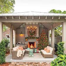 Backyard patio designs with fireplace. Pin By Jeanne Mudrick On Yard Backyard Fireplace Outdoor Fireplace Designs Outdoor Fireplace