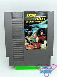 Star Trek: The Next Generation - Nintendo NES – Retro Raven Games