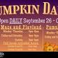 Pumpkin Days at Wheeler Farm event image