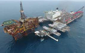 Our route from houston, texas to tucson, arizona was direct and quick. In Pictures Pioneering Spirit Removes Offshore Platform From Brent Field Swz Maritime