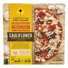 Get california pizza kitchen delivery & pickup! Save On California Pizza Kitchen Cauliflower Thin Crust Pizza Pepperoni Mushroom Order Online Delivery Giant