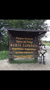 The Absolute End Of The Pan American Highway End Of Argentina Routa 3 At Bahia Laptaia In The Tierra Del Fuego National P National Parks Tierra Del Fuego Bahia