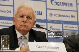 Gerd Rehberg during a press conference about the upcoming partnership...  News Photo