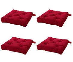 Ikeas MALINDA Chair cushion (4, Red) : Buy Online at Best Price in KSA