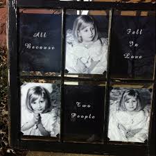 Check spelling or type a new query. 6 Pane Window With Photos Of Our 4 Year Old In My Wedding Dress Window Crafts Hanging Picture Ideas Window Crafts Diy