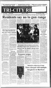 Treasurer resigns Three charged with multiple burglaries in Hartford