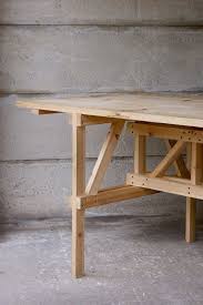 Enzo Mari Autoprogetazzione Dining Table Dining Table Furniture Diy Furniture Plans