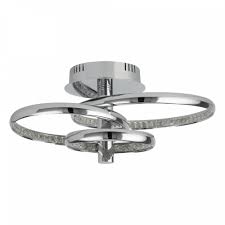 Make sure your photos get the perfect amount of light. Searchlight 3133 3cc Rings Led Ceiling Light Polished Chrome