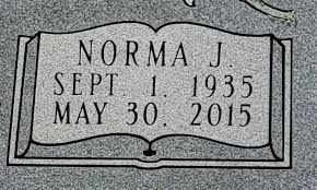 Norma Jean Weinert Gast (1935-2015)