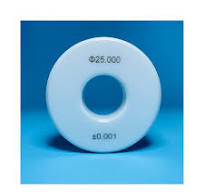 High Precision Zirconia Zro2 Ceramic Internal Diameter Measuring Ring Gauge