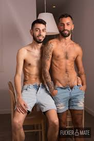 Abel Sanztin And David Pool Wear Jean Shorts Before Fucking Bareback In  “Morning Meal” | STR8UPGAYPORN
