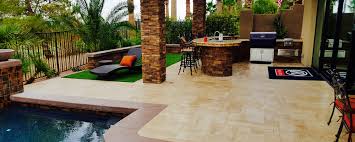 The pavers are perfect and my dogs love the. Las Vegas Landscape Company Maintenance And Design